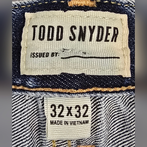 Todd Snyder Slim Fit Jeans Size 32x32 - Picture 8 of 10